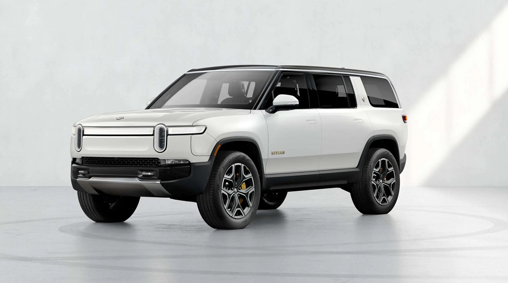 Exterior of the Rivian R1S