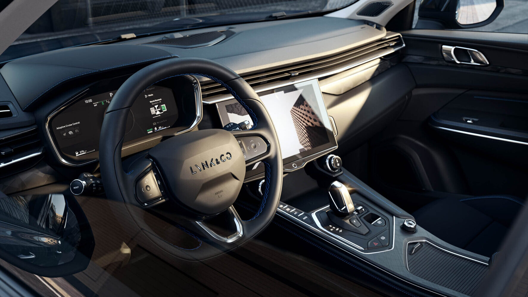 The Interior Of the Lynk & Co 01 Looks Beautiful