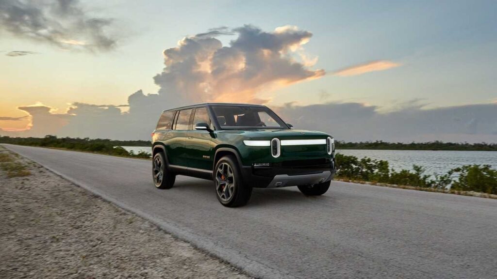 The Rivian R1S is stunning