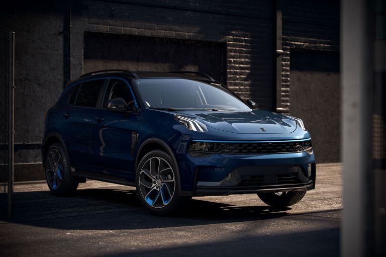 Edited Exterior of the Lynk & Co 01 is beautiful