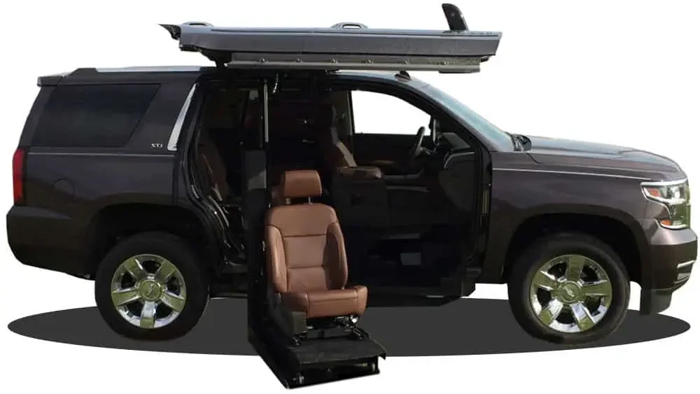 Full-size accessible SUV 