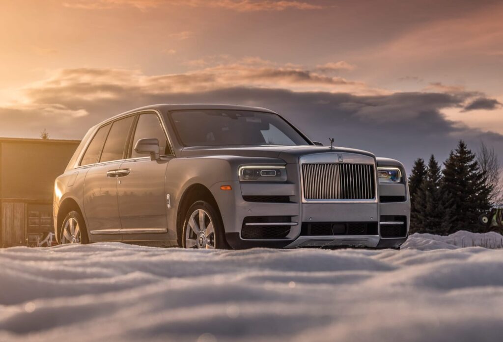 The 2022 Rolls Royce Cullinan is in a class of its own