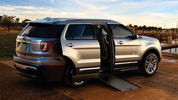 An Accessible SUV
