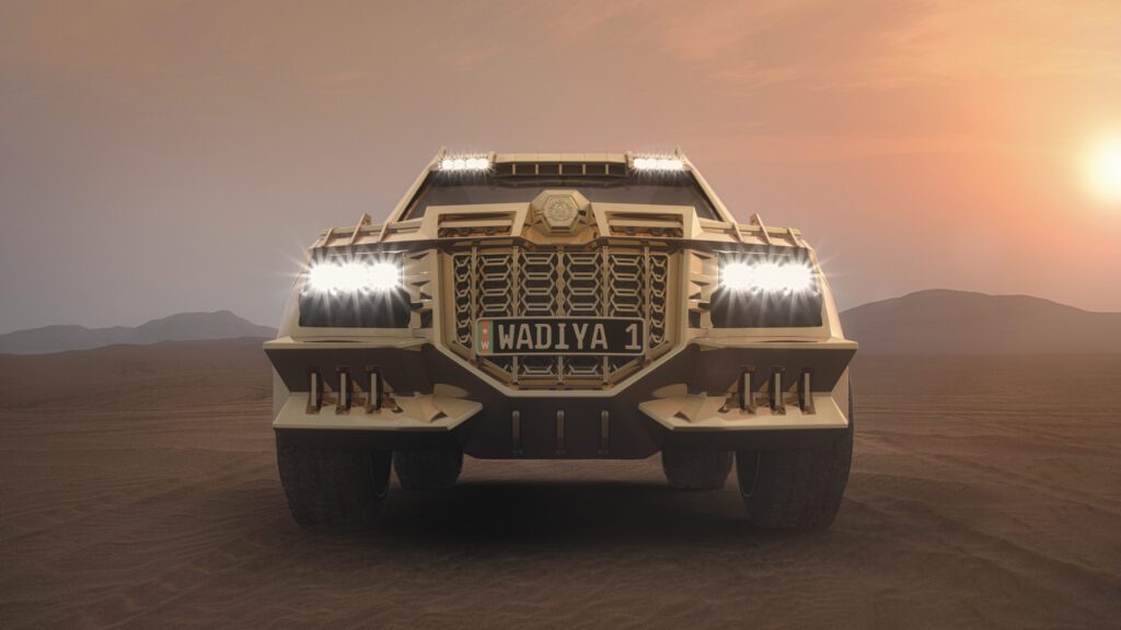 Grille of the new DARTZ Prombron' The Dictator Aladeen Edition MMXXII