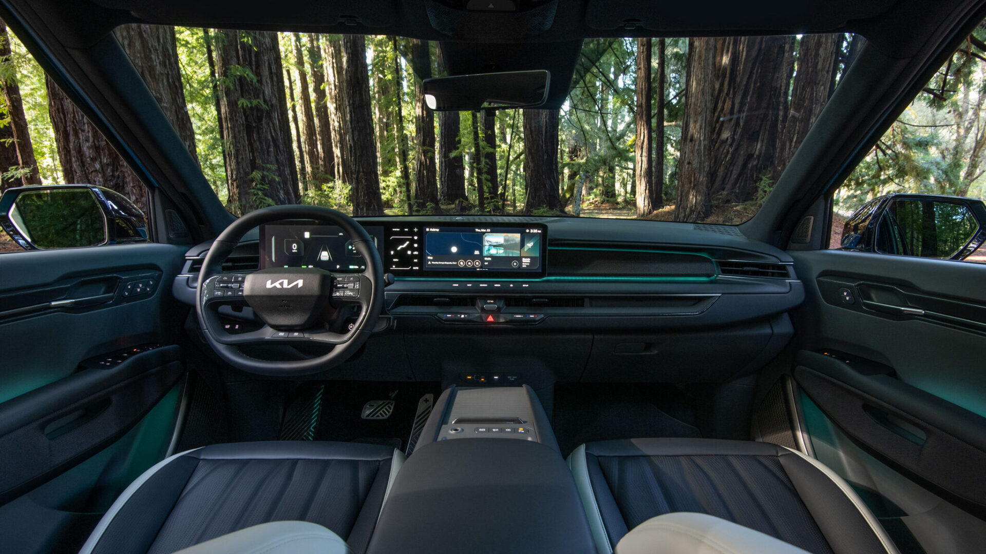 Kia EV9 2024 Interior Dashboard
