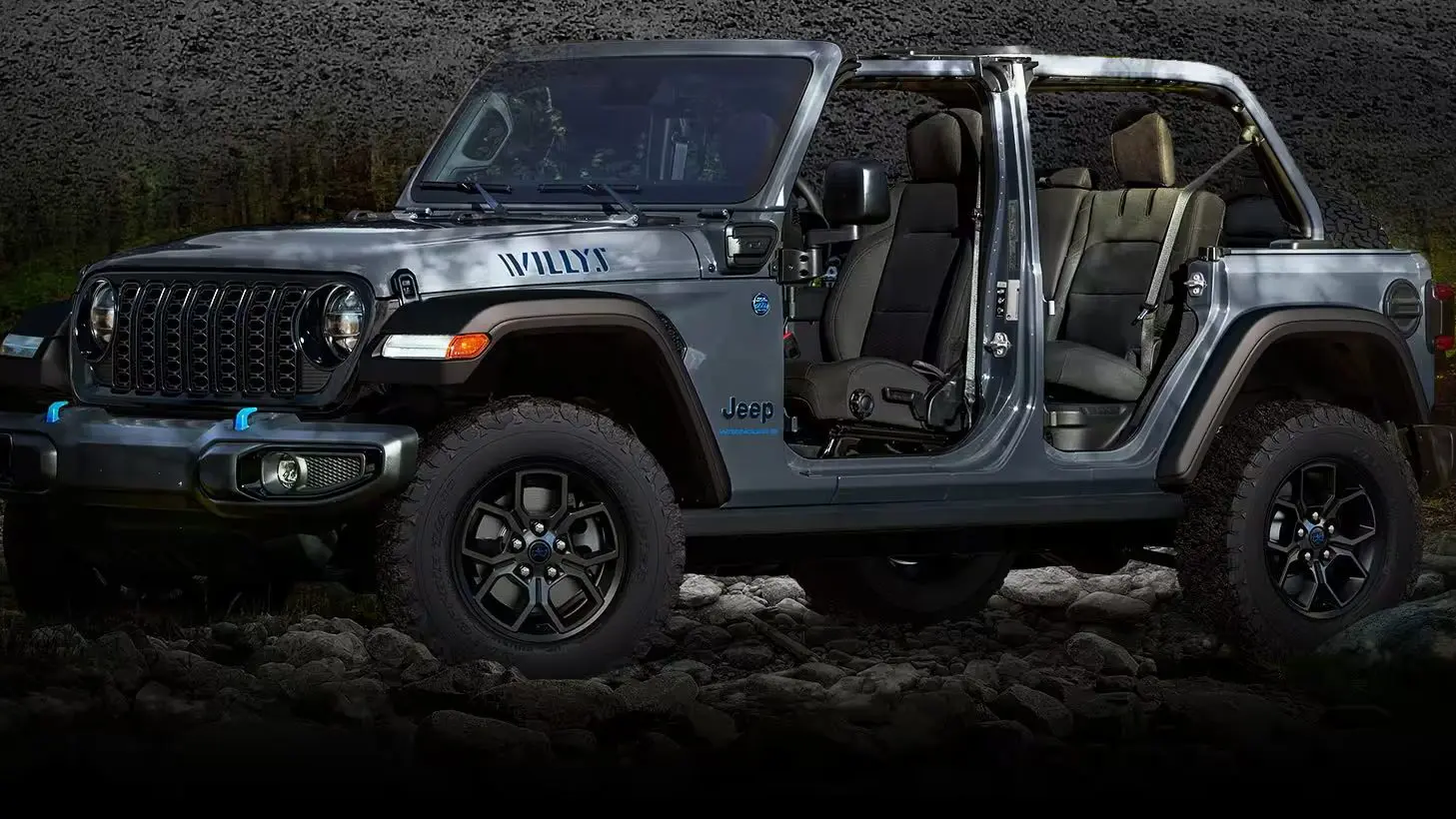 The Willys trim of the 2024 Jeep Wrangler