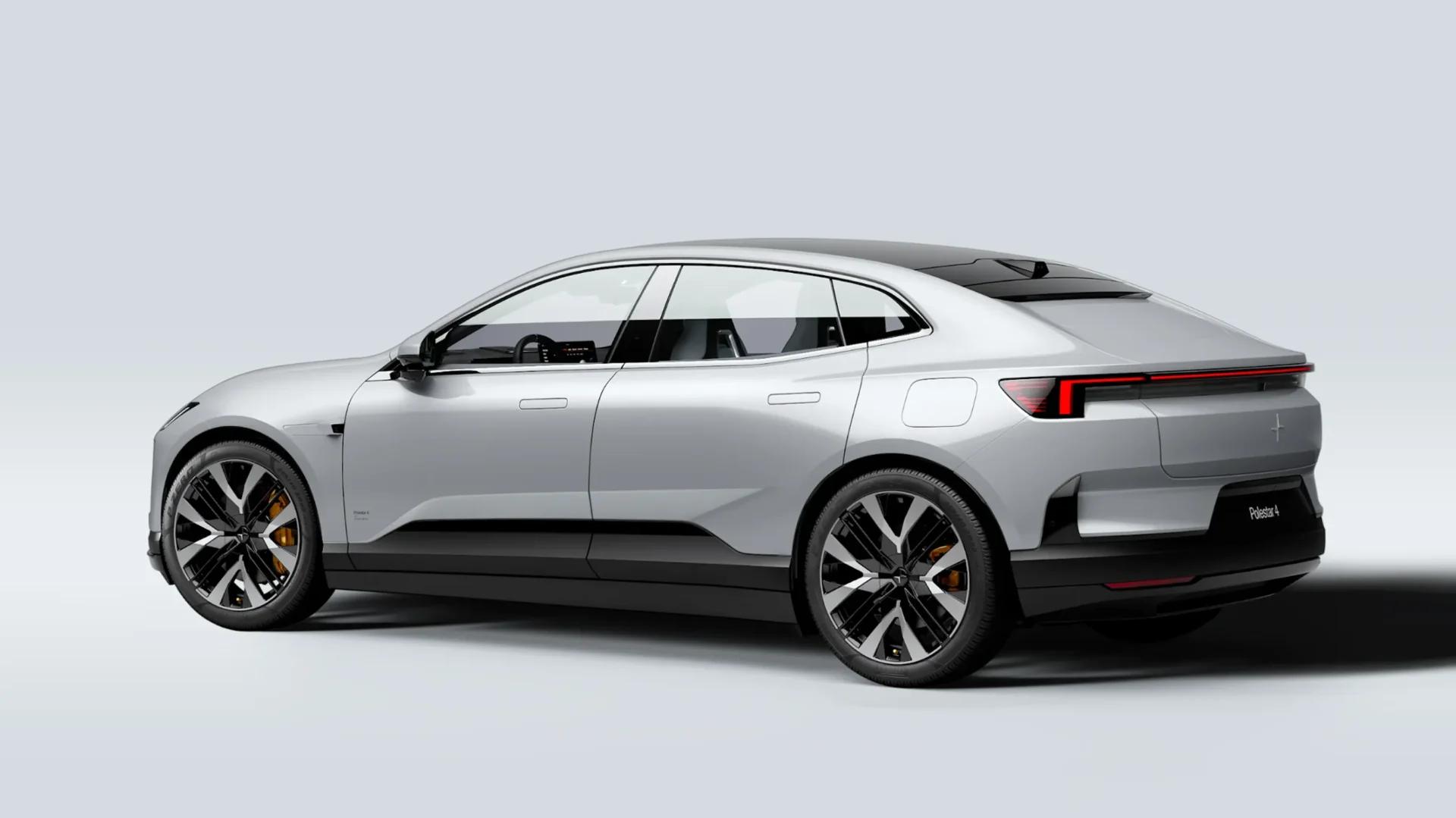 The Polestar 4 Side Profile