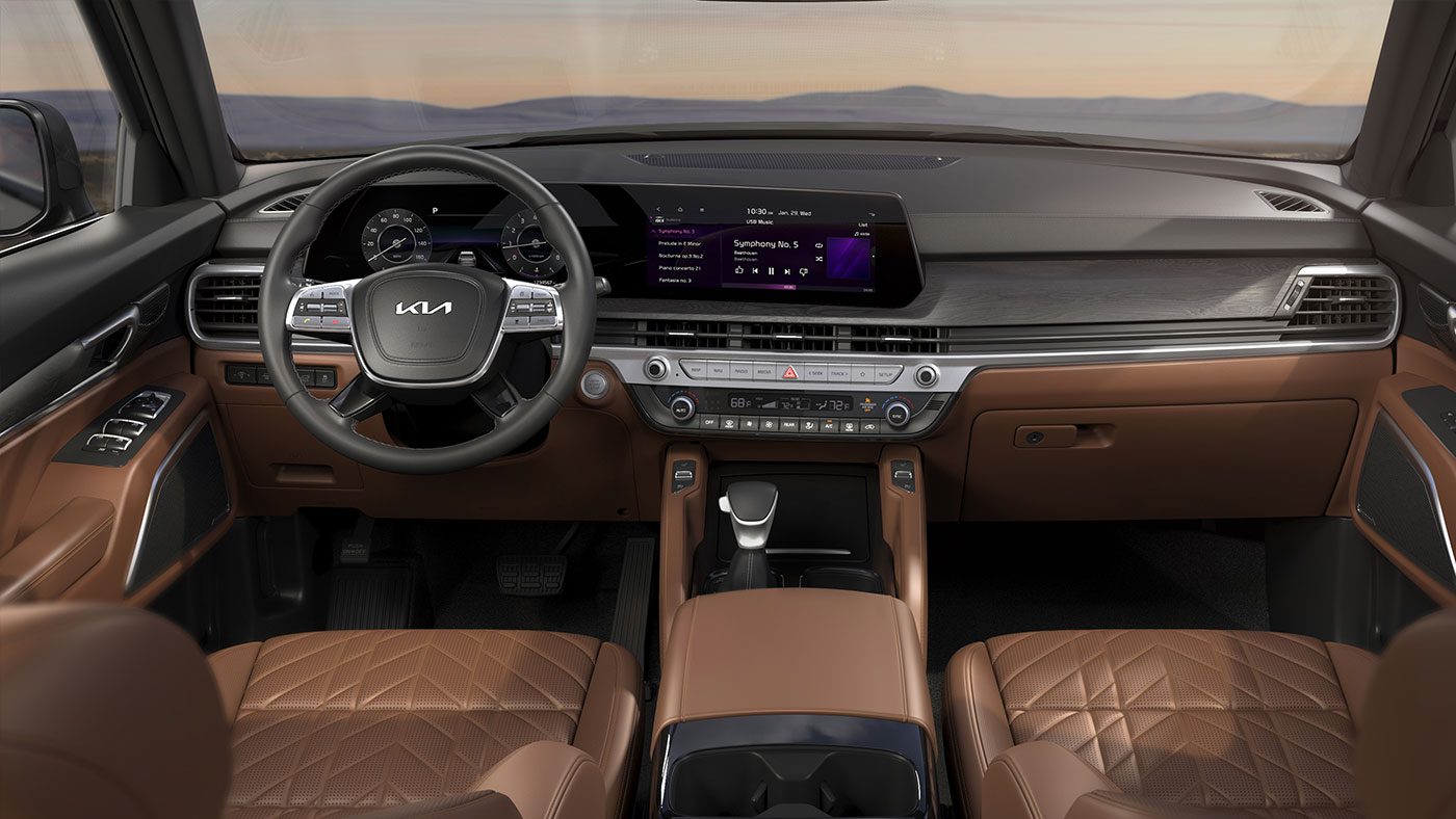 Kia Interior