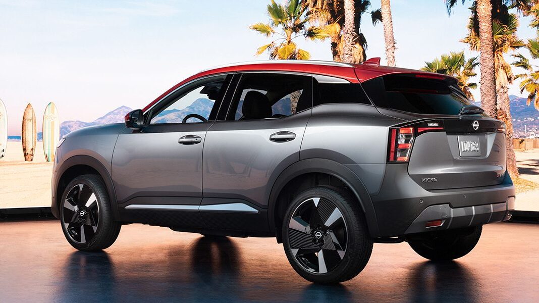 The 2025 Nissan kicks is Pretty