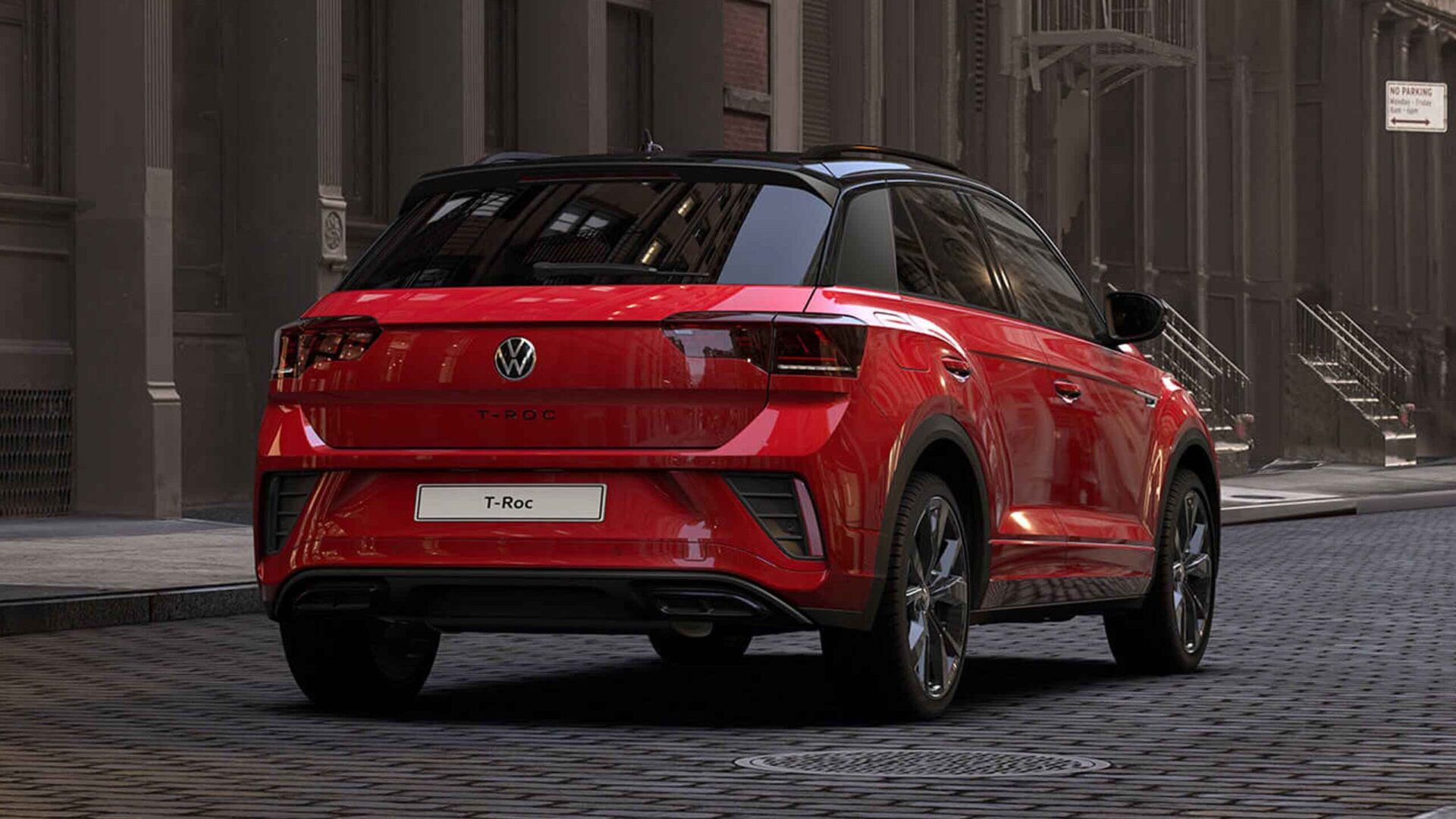 T-Roc Rear