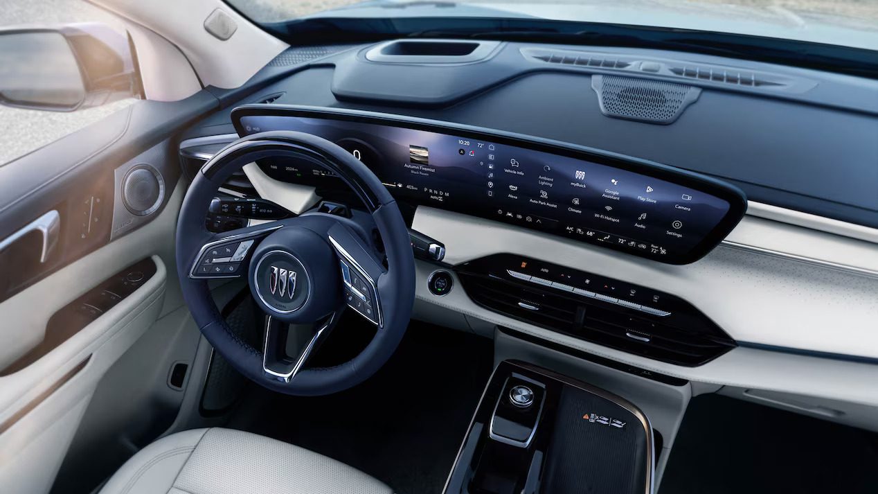 New Buick Cabin