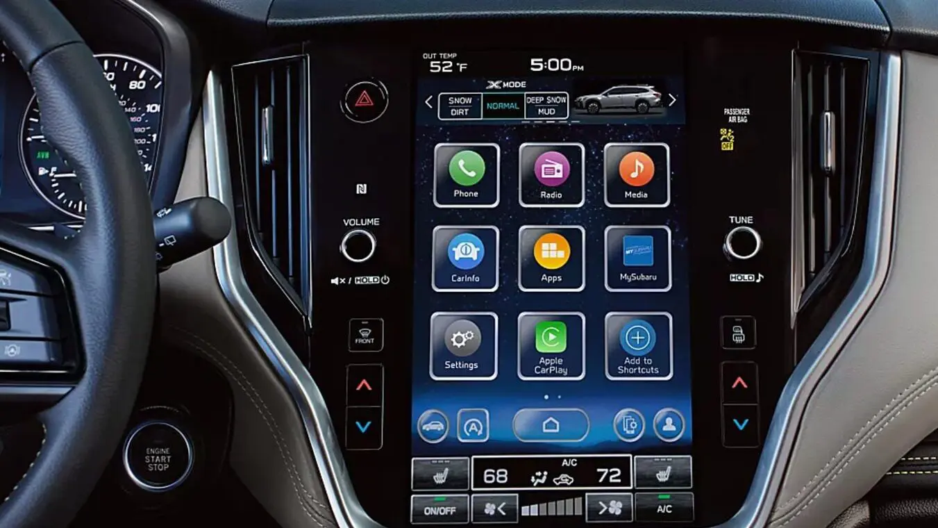 2025 Subaru Outback Infotainment