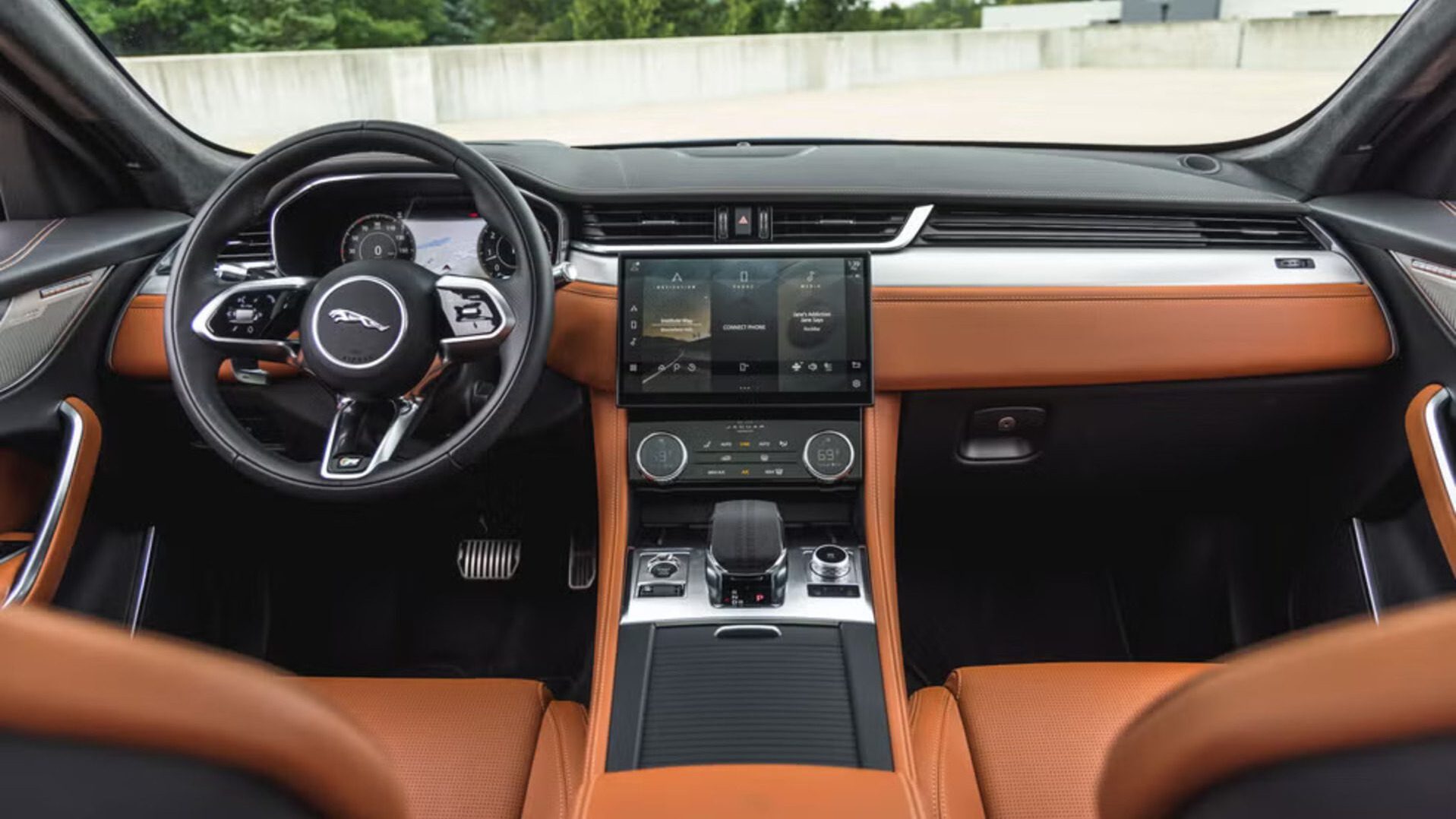 Jaguar F-Pace Interior