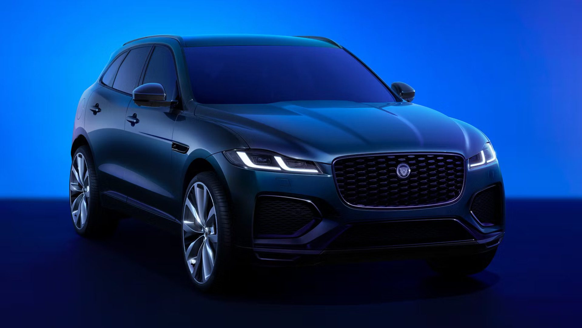 Jaguar 2025 F-Pace Exterior