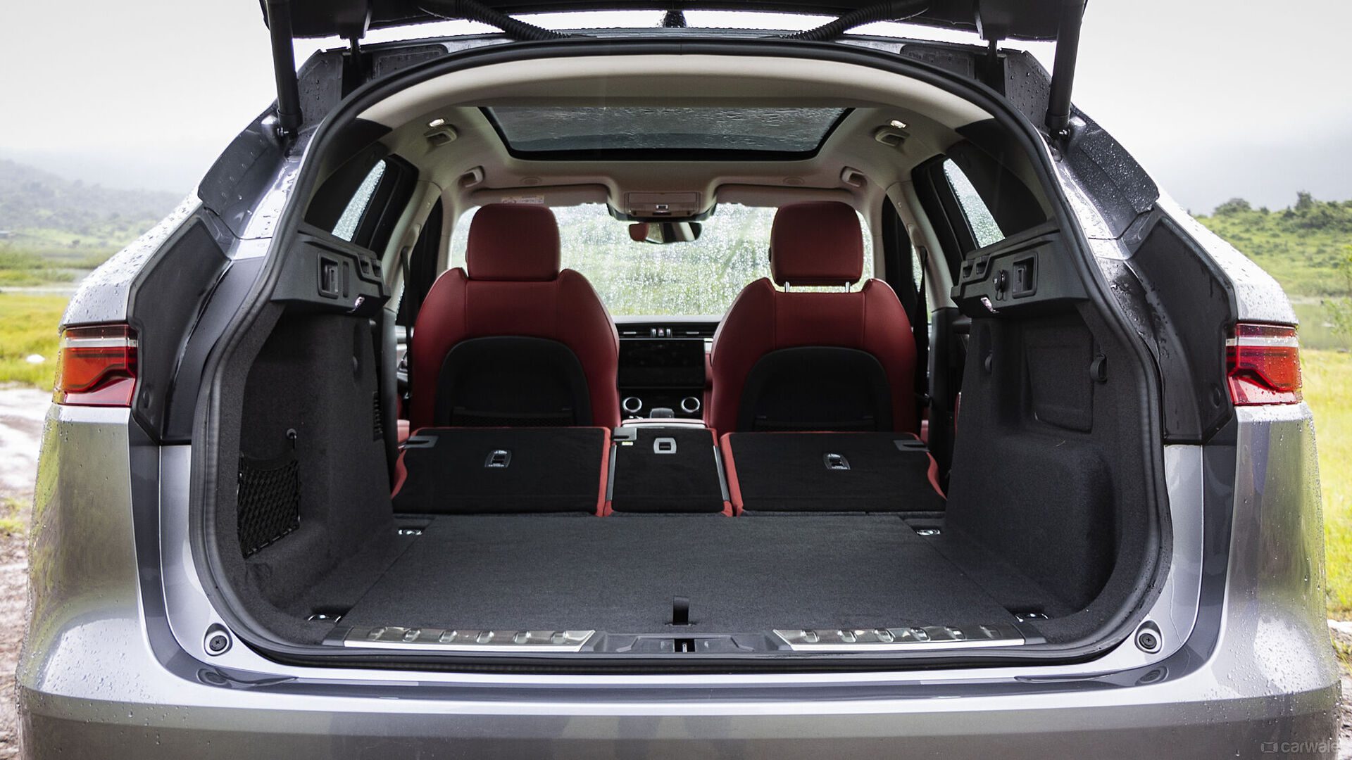 2025 F-Pace Cargo Space