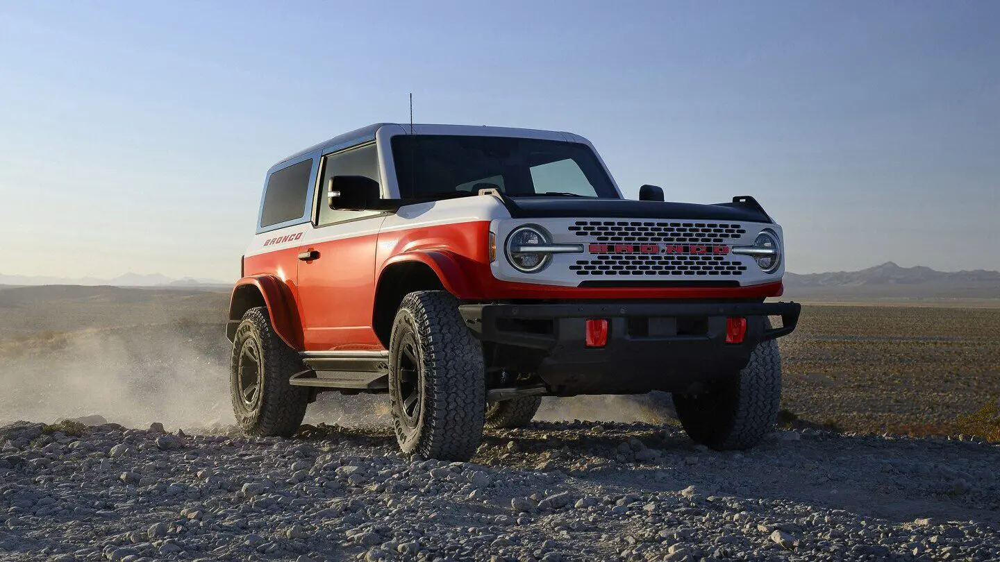 2025 Ford Bronco