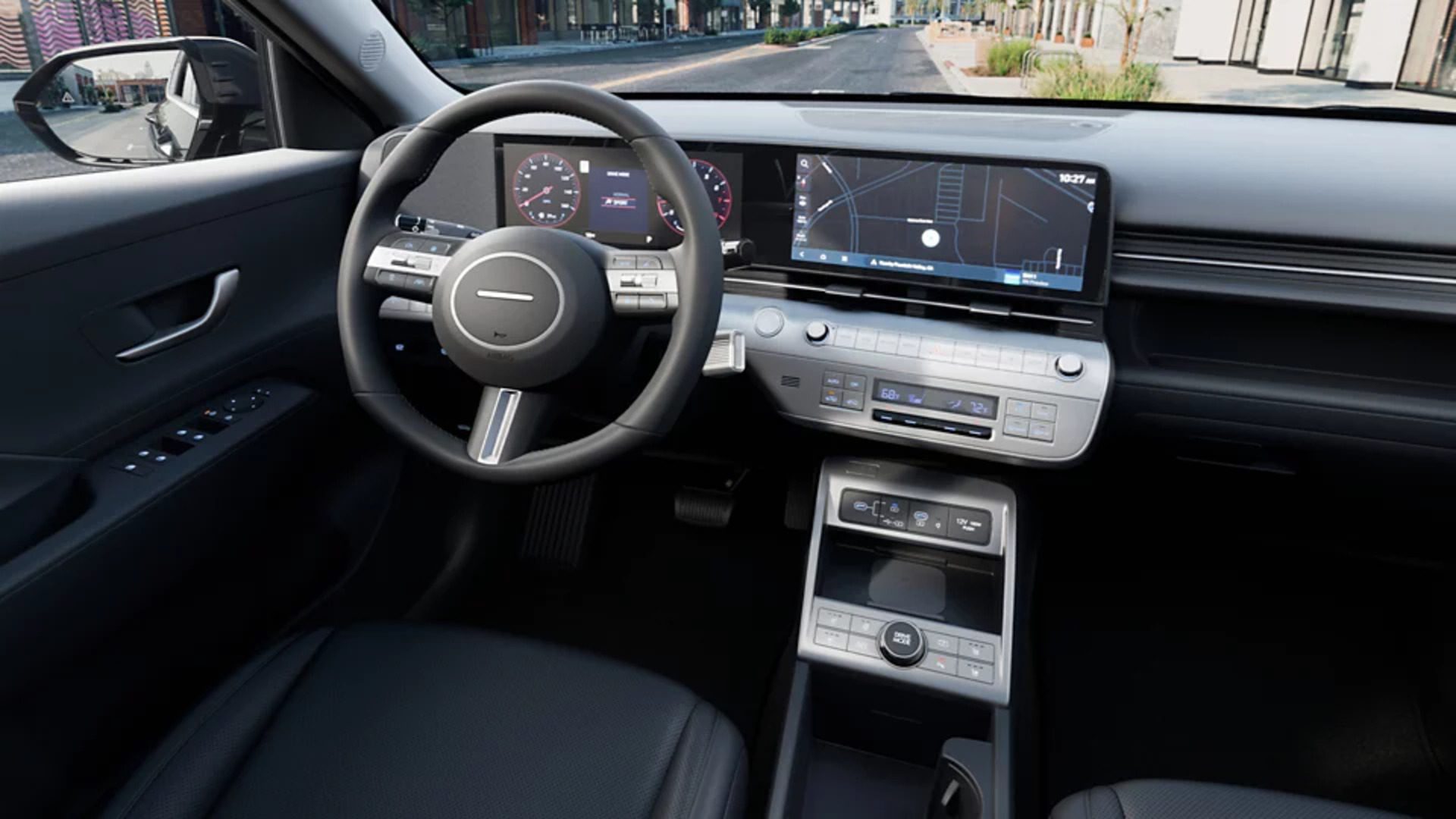 Hyundai KONA Interior