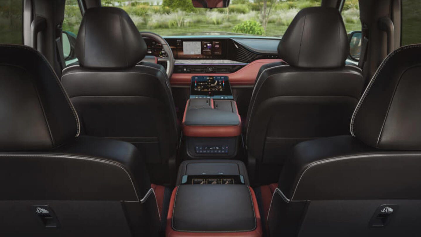 Infiniti Interior