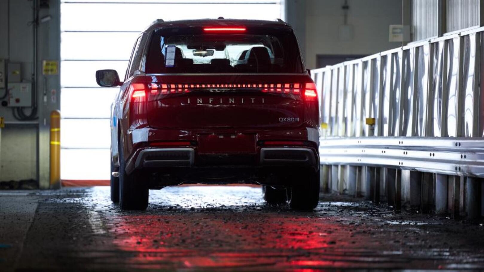Infiniti Rear Lights