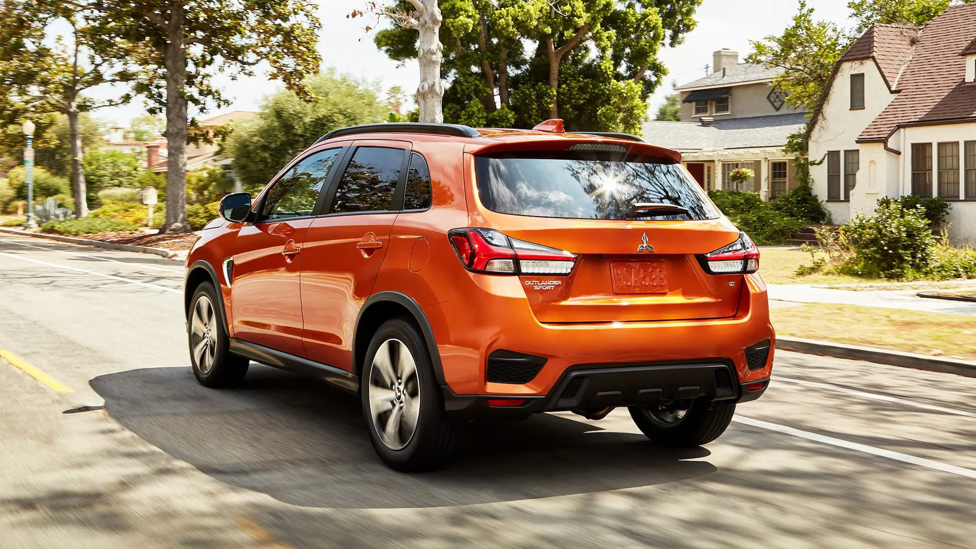 Outlander Sport Rear View