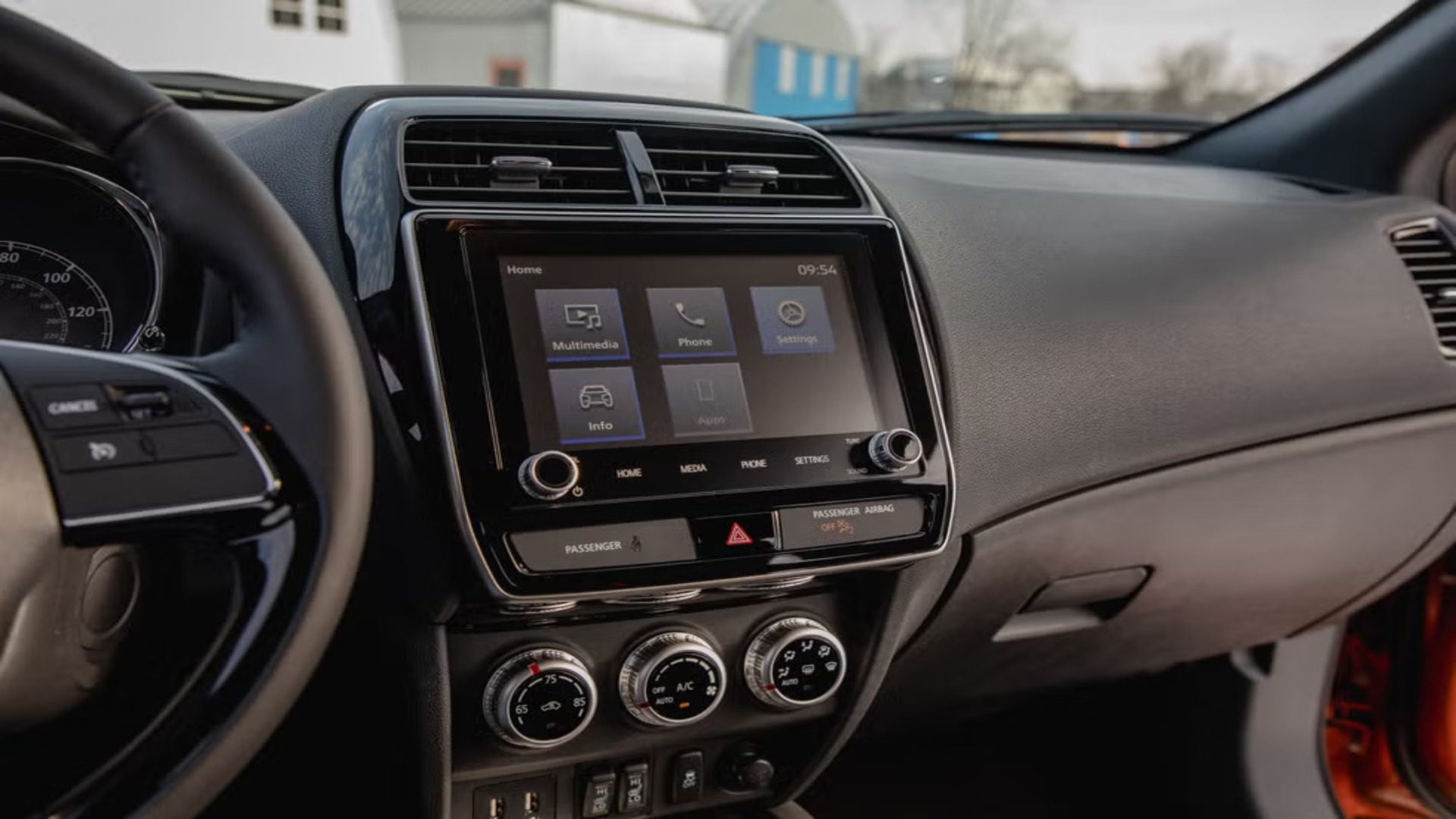 Mitsubishi Lane Change Assist