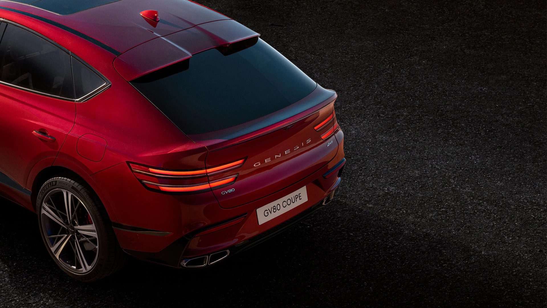 Genesis Rear Fascia