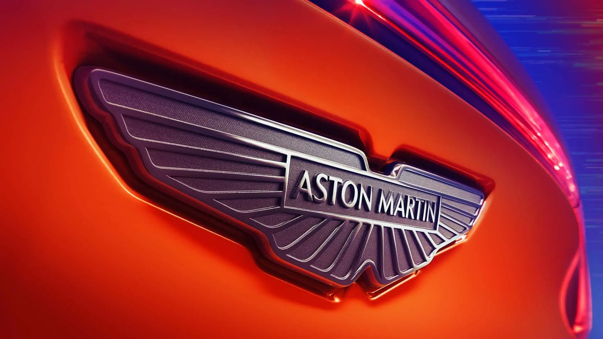 Aston Martin Badge