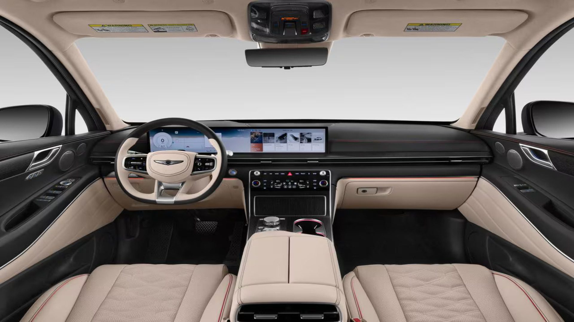 GV80 Coupe Interior