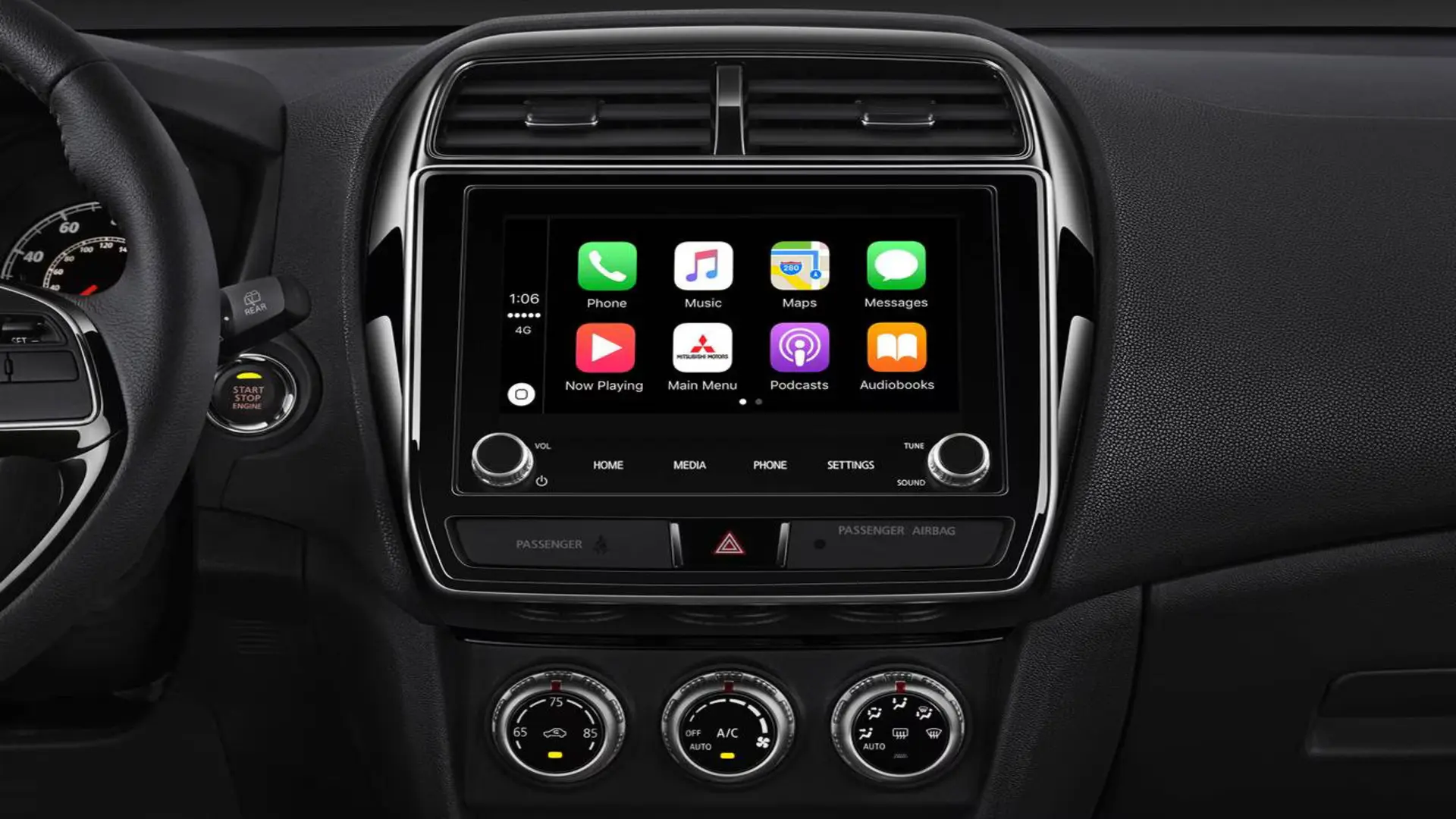 Outlander Sport Infotainment System