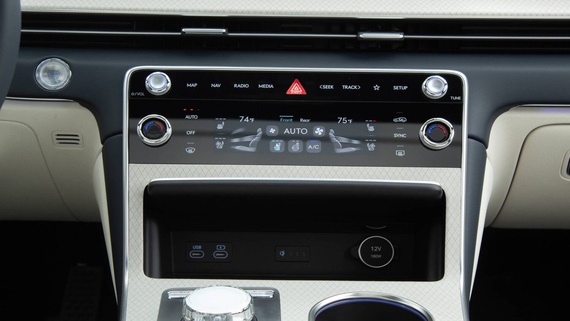 Genesis Coupe Infotainment System