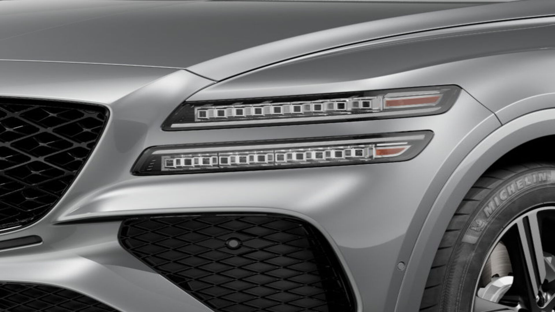 Genesis GV80 Coupe Headlights