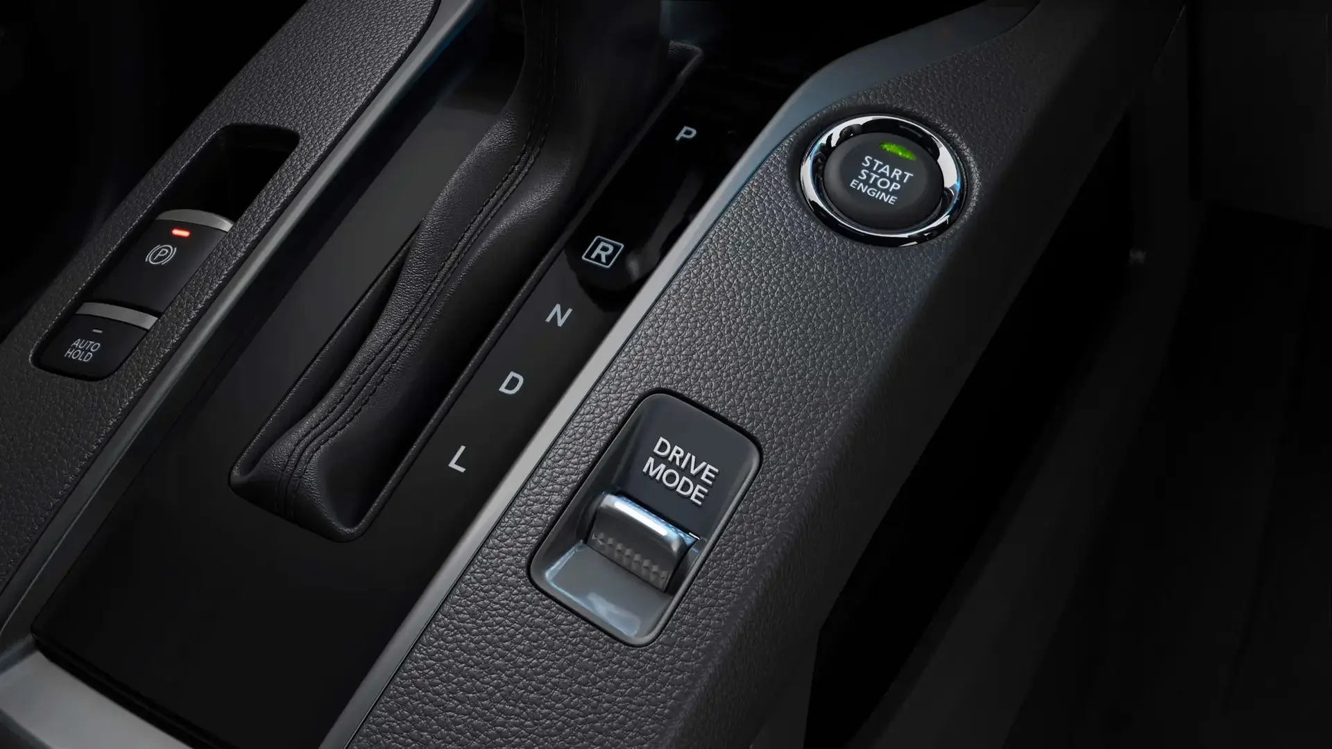 2025 Drive Modes