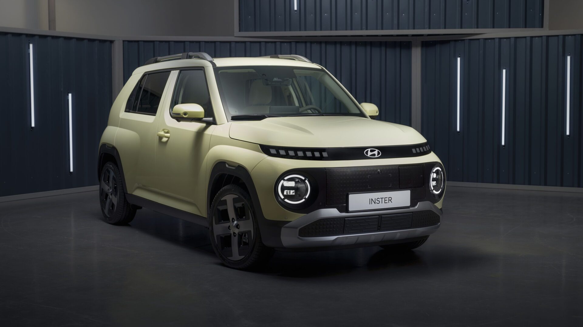 2025 Hyundai Inster Exterior