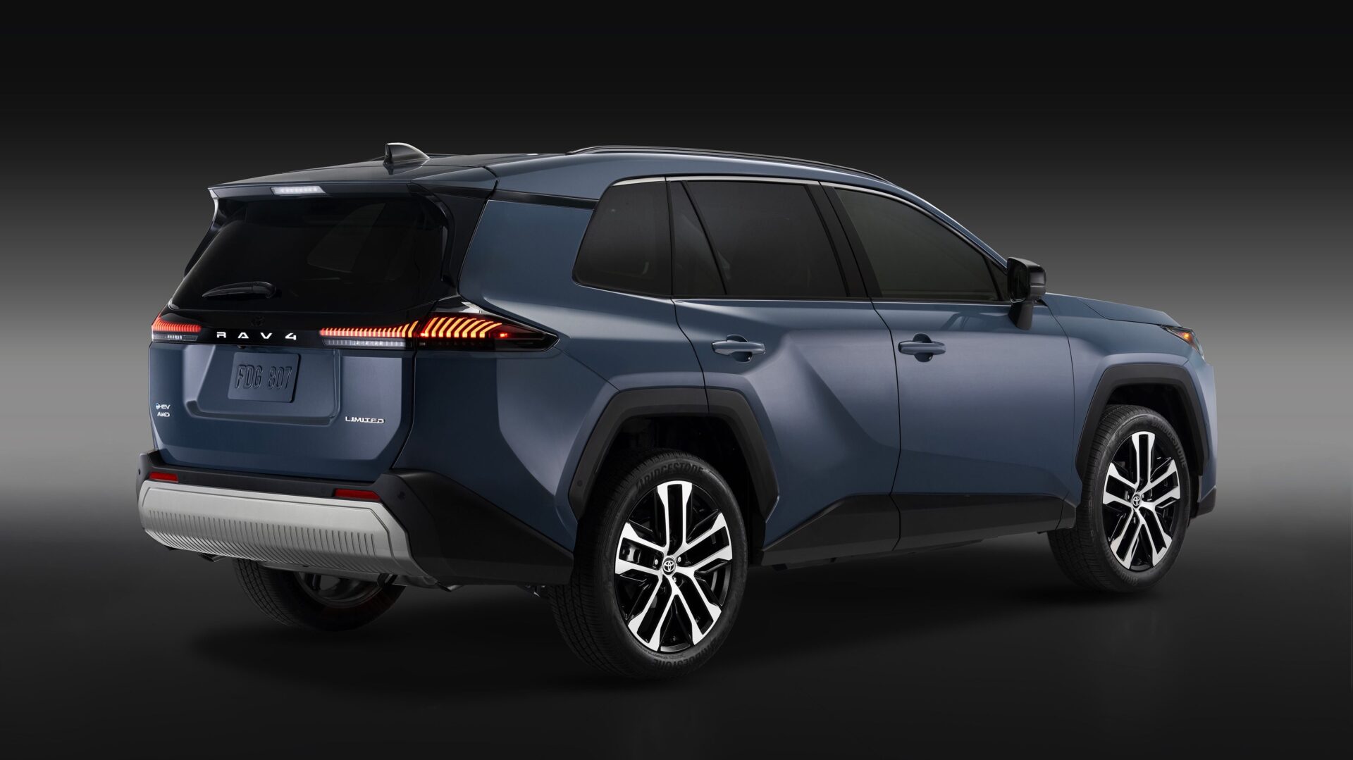 2026 Toyota RAV4 Limited StormCloud Studio