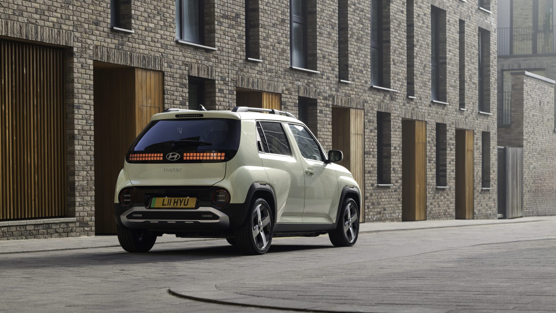 2025 Hyundai Inster is small