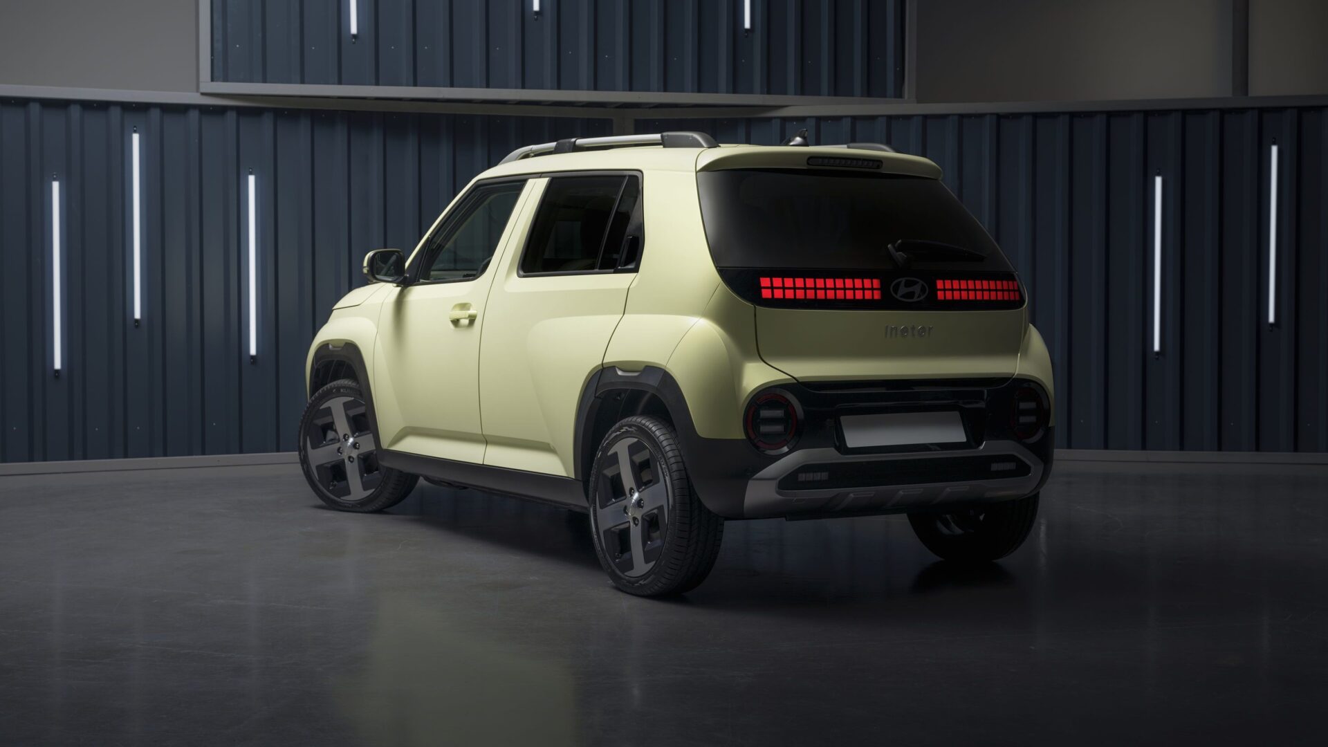 The 2025 Hyundai inster is cool