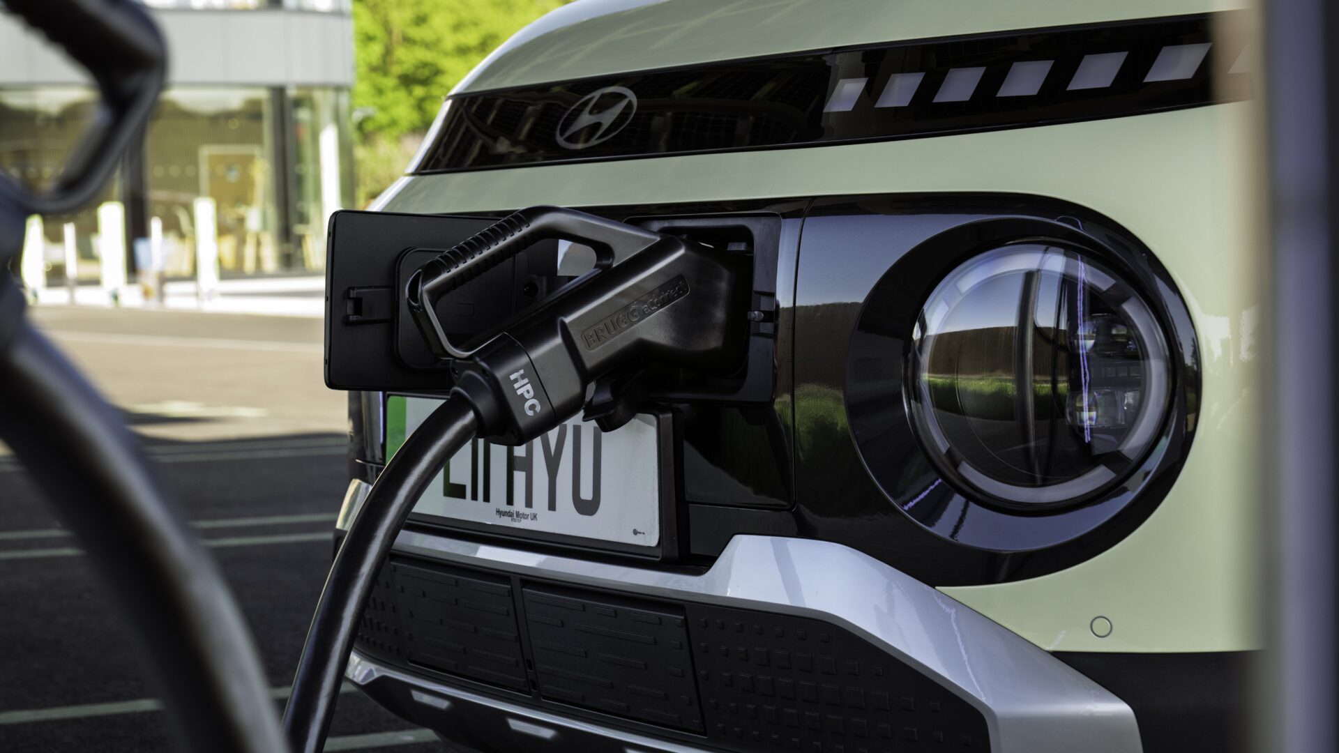 2025 Hyundai Inster Charging