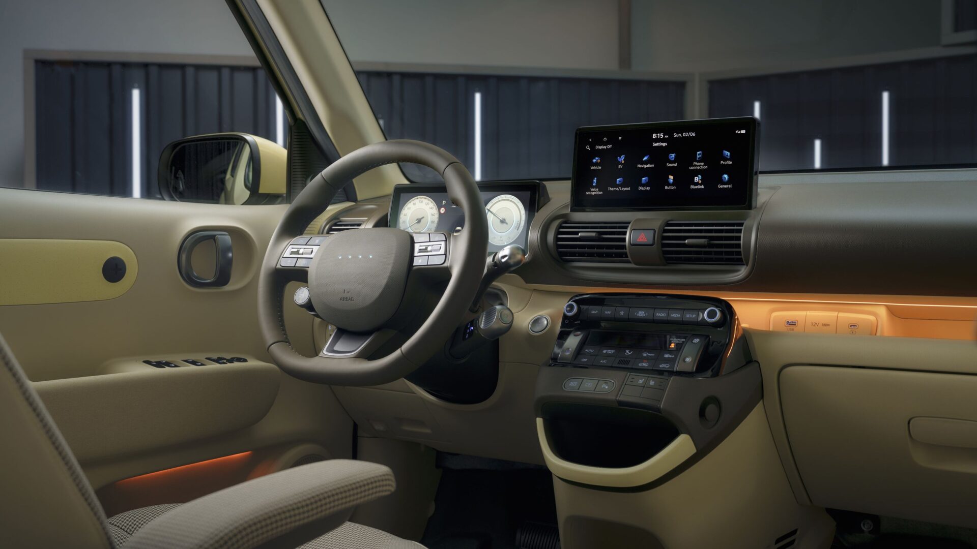 2025 Hyundai Inster Tech