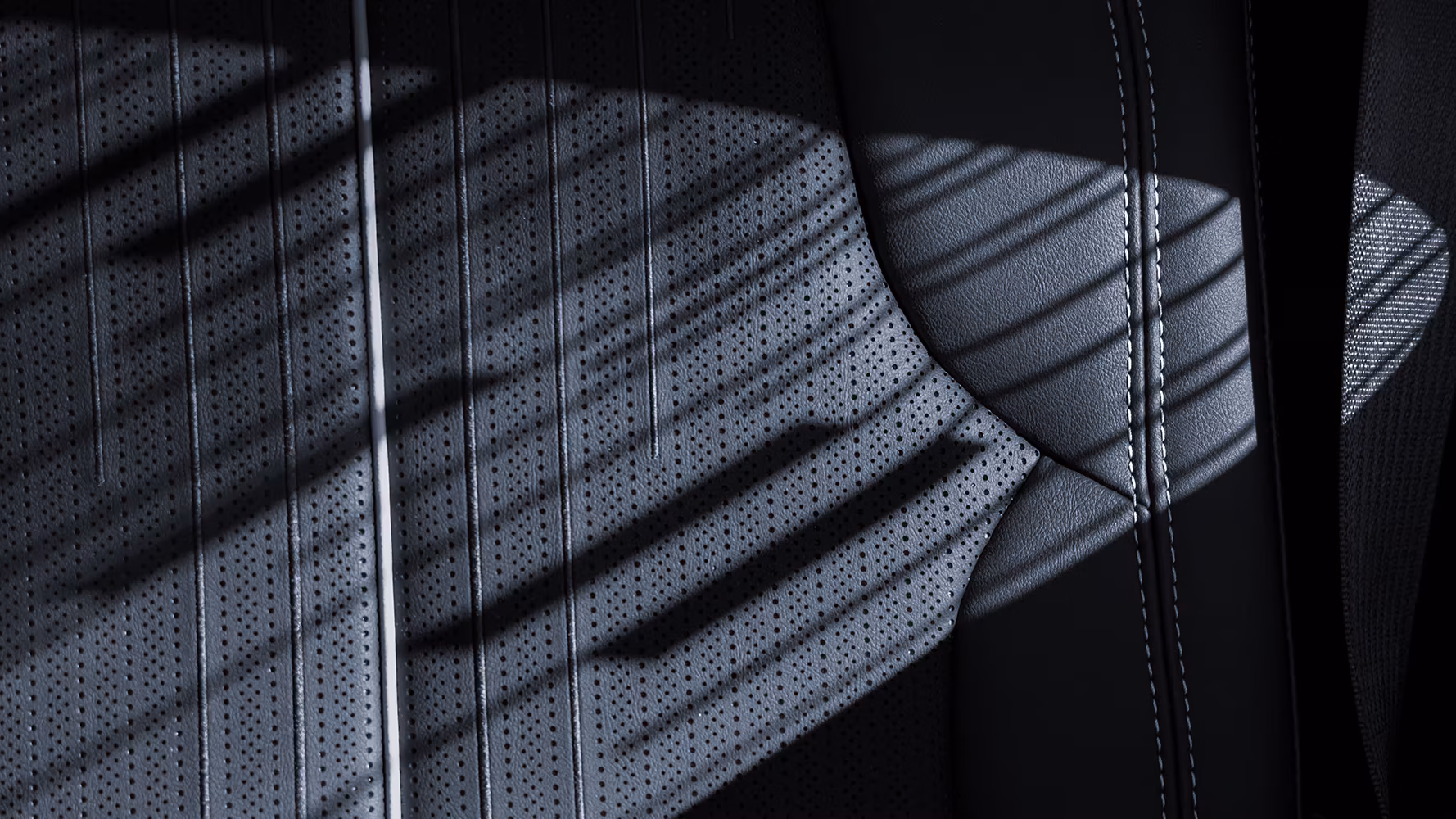 Cadillac Vistic seat details