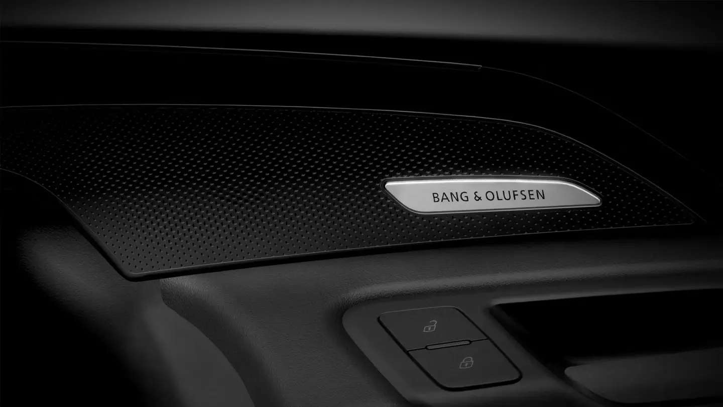 Bang an Olufsen audio system