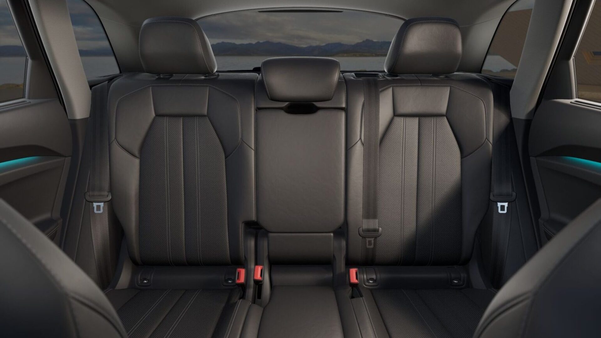 Rear seats