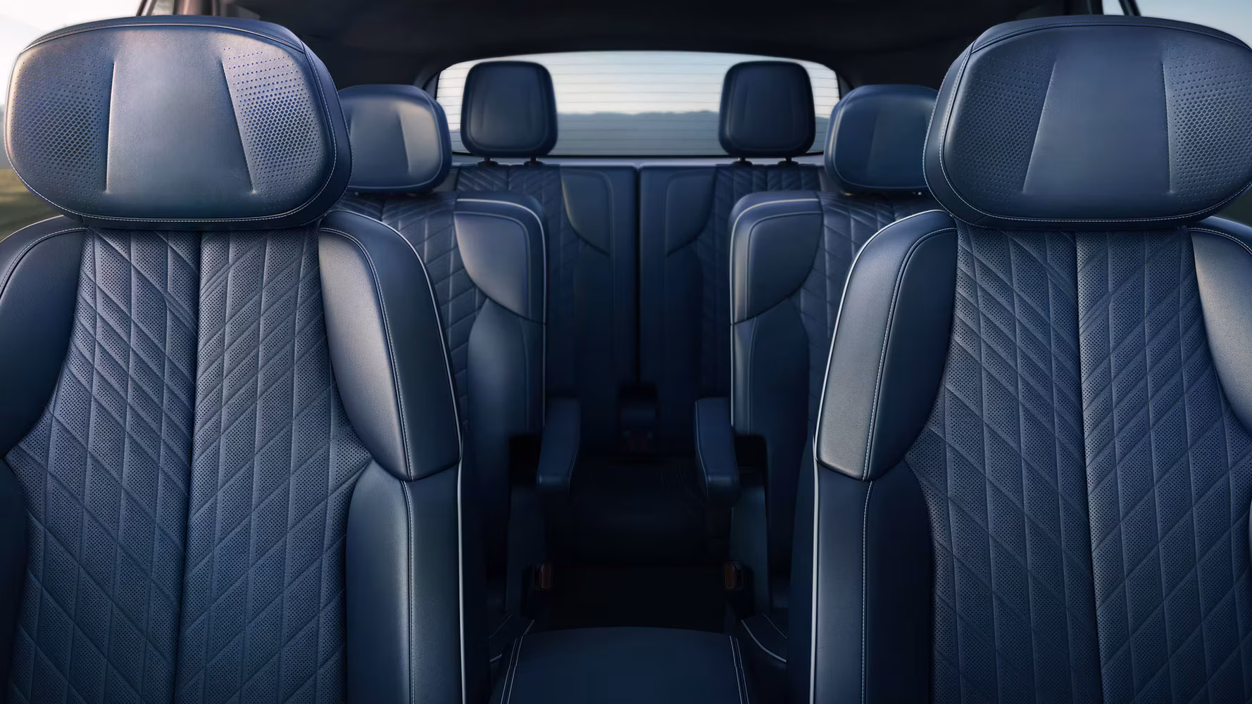 Seats in the Cadillac Vistiq