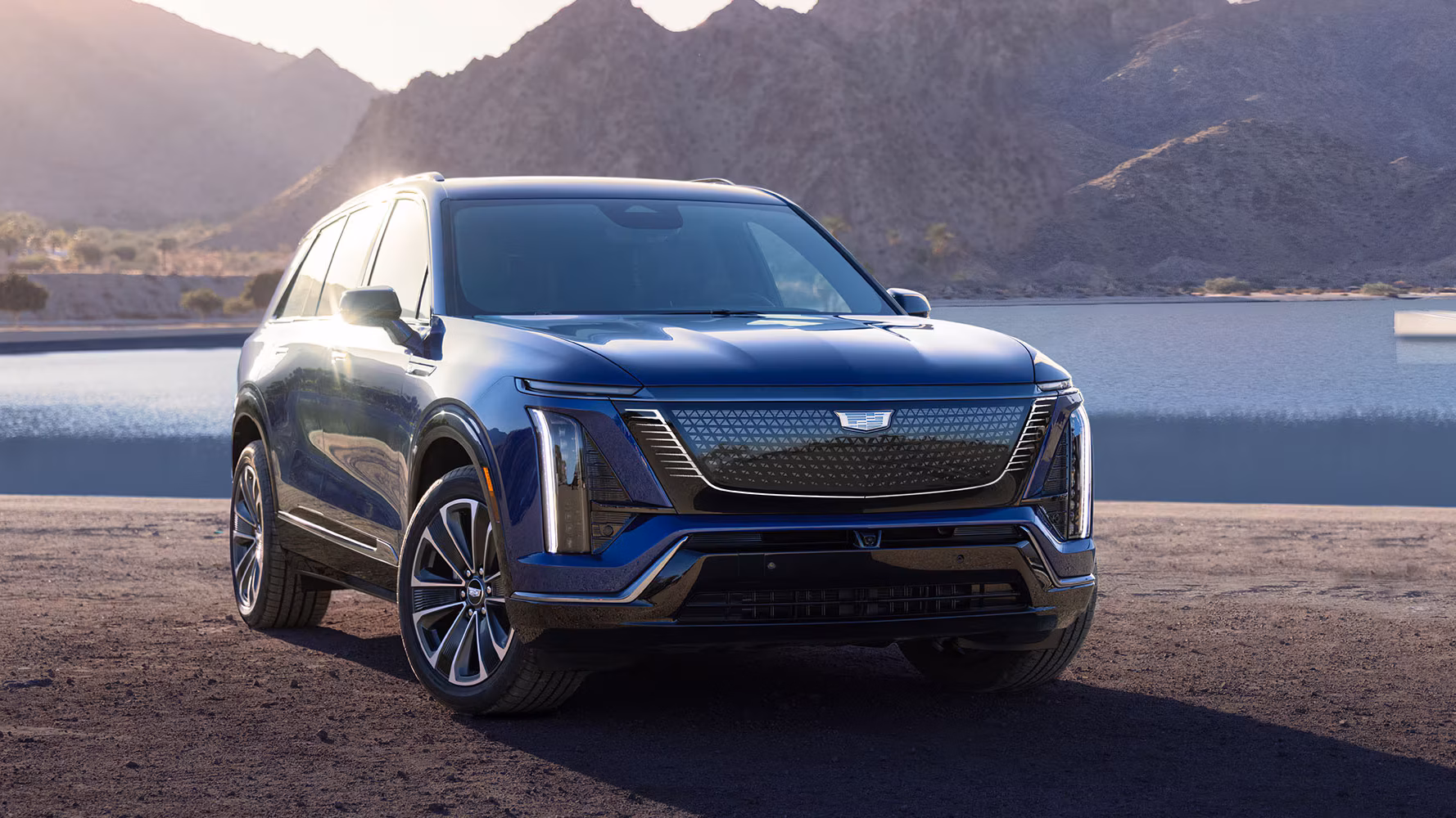 The Cadillac Vistiq is cool