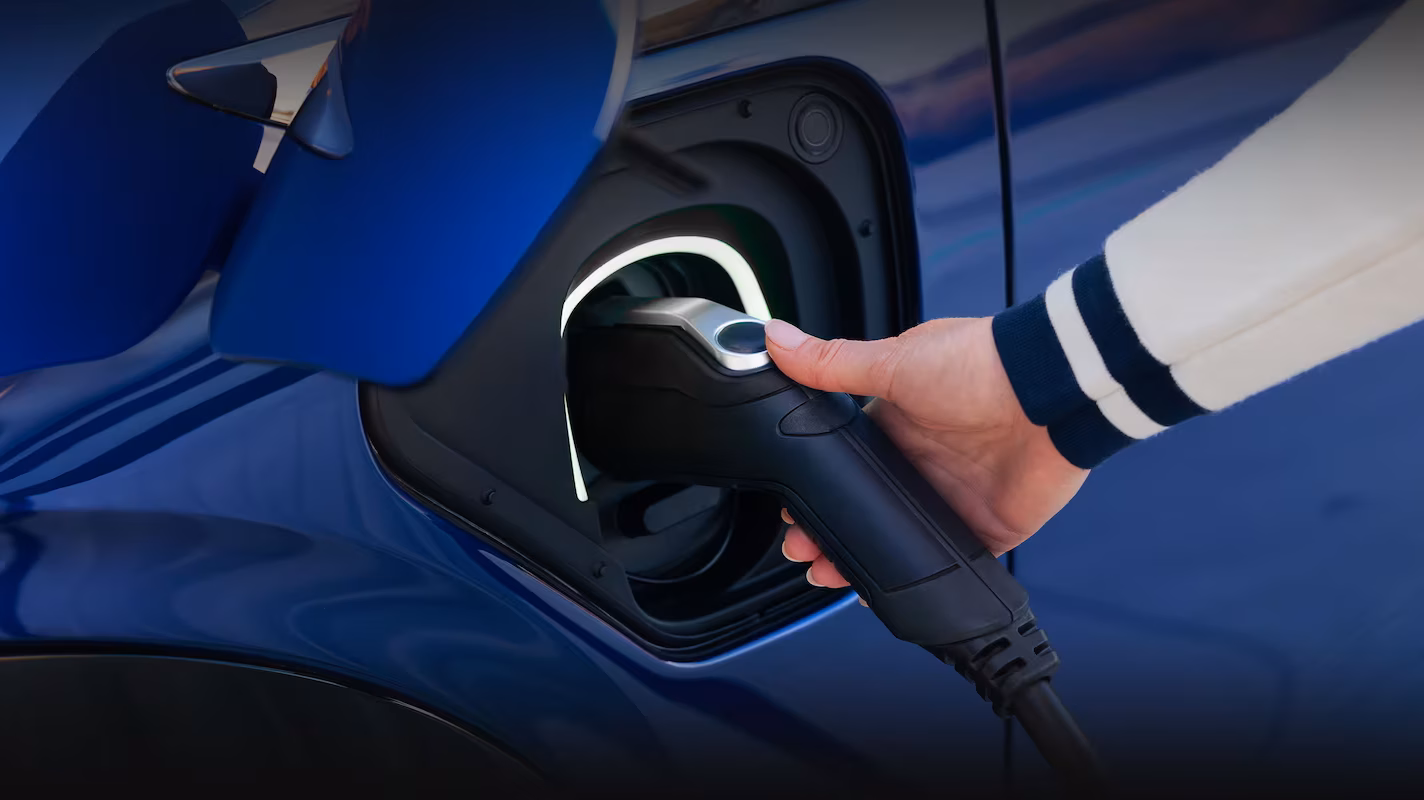 2026 Cadillac Vistiq charging