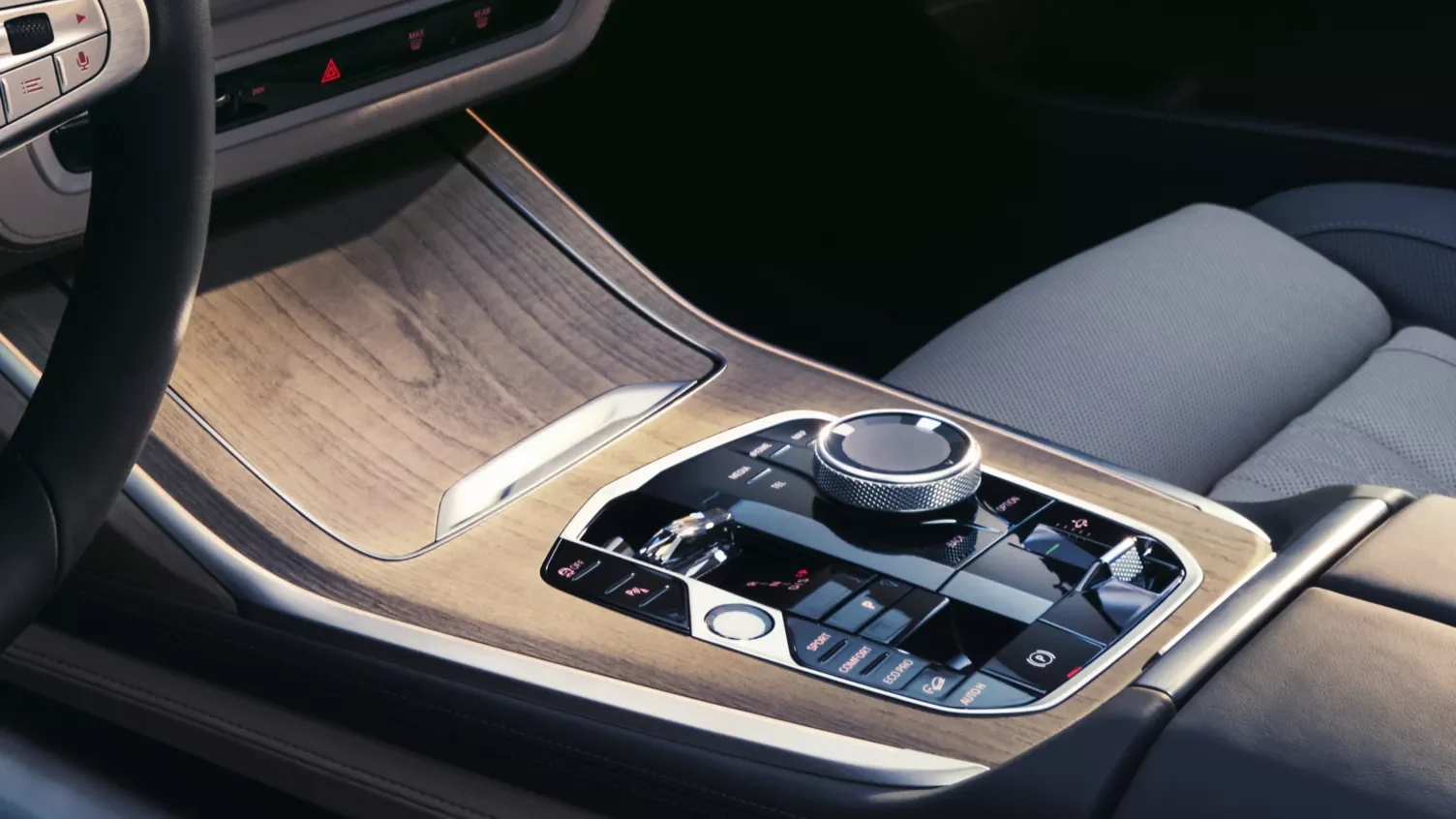 2026 BMW X7 Rotary Knob