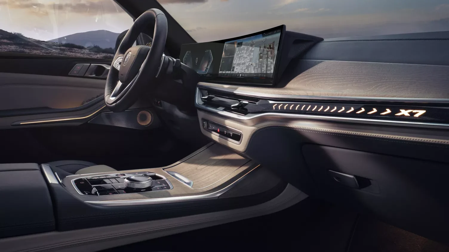 2026 BMW X7 Infotainment
