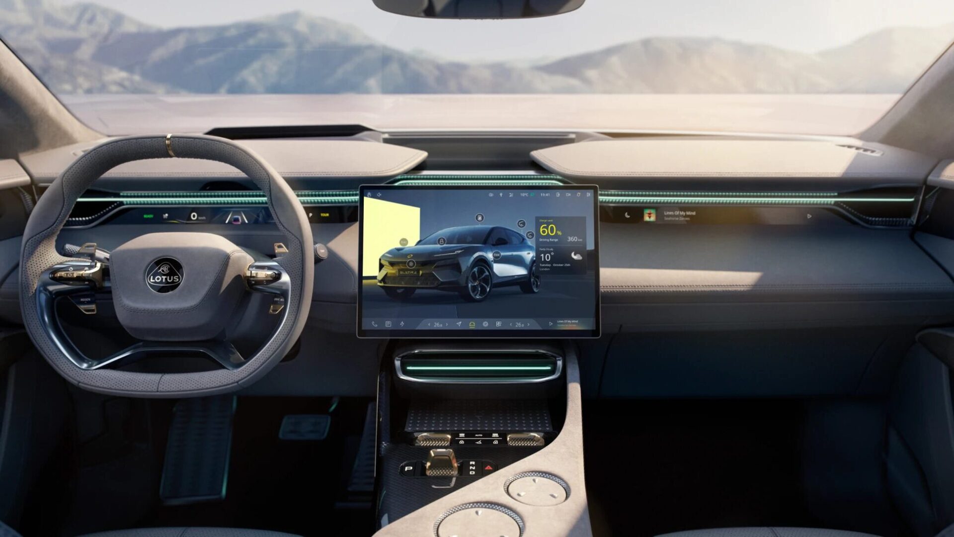 Infotainment system