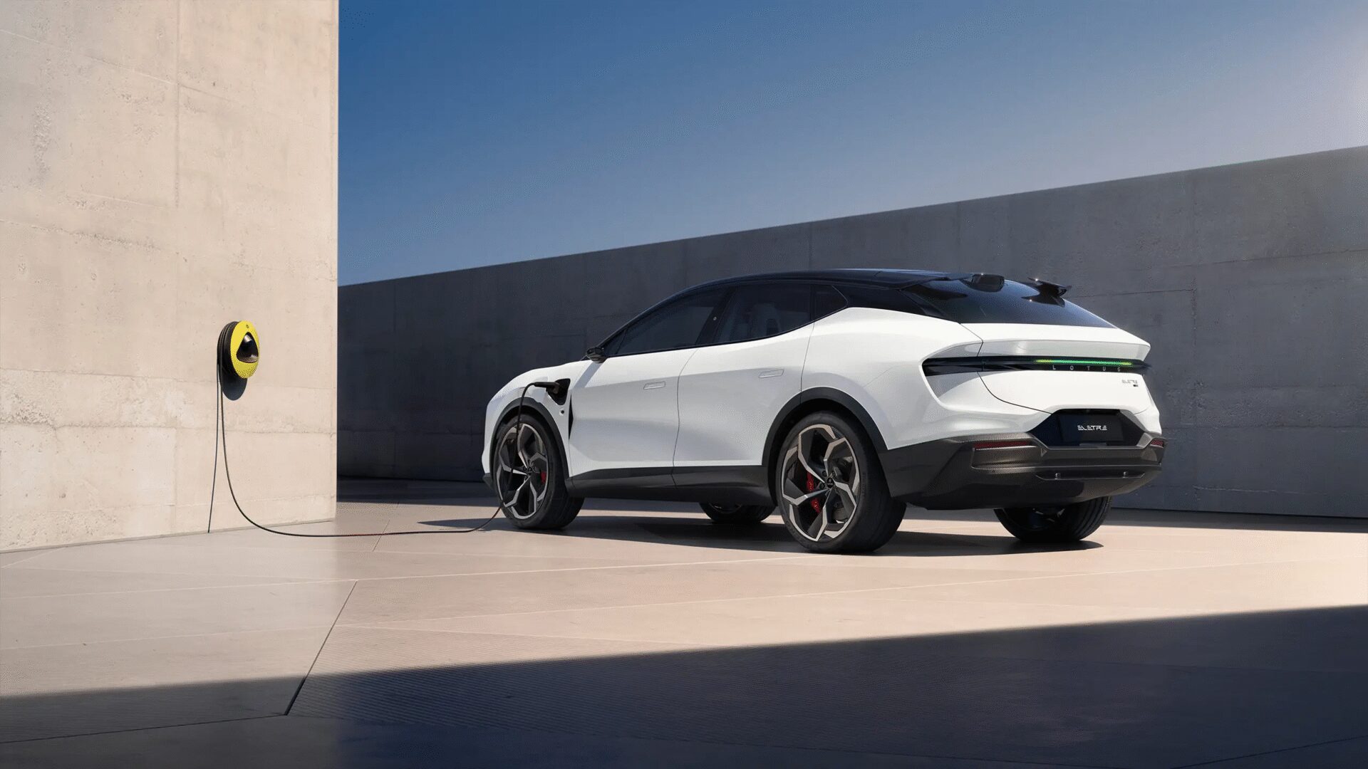 Lotus Eletre Charging Time