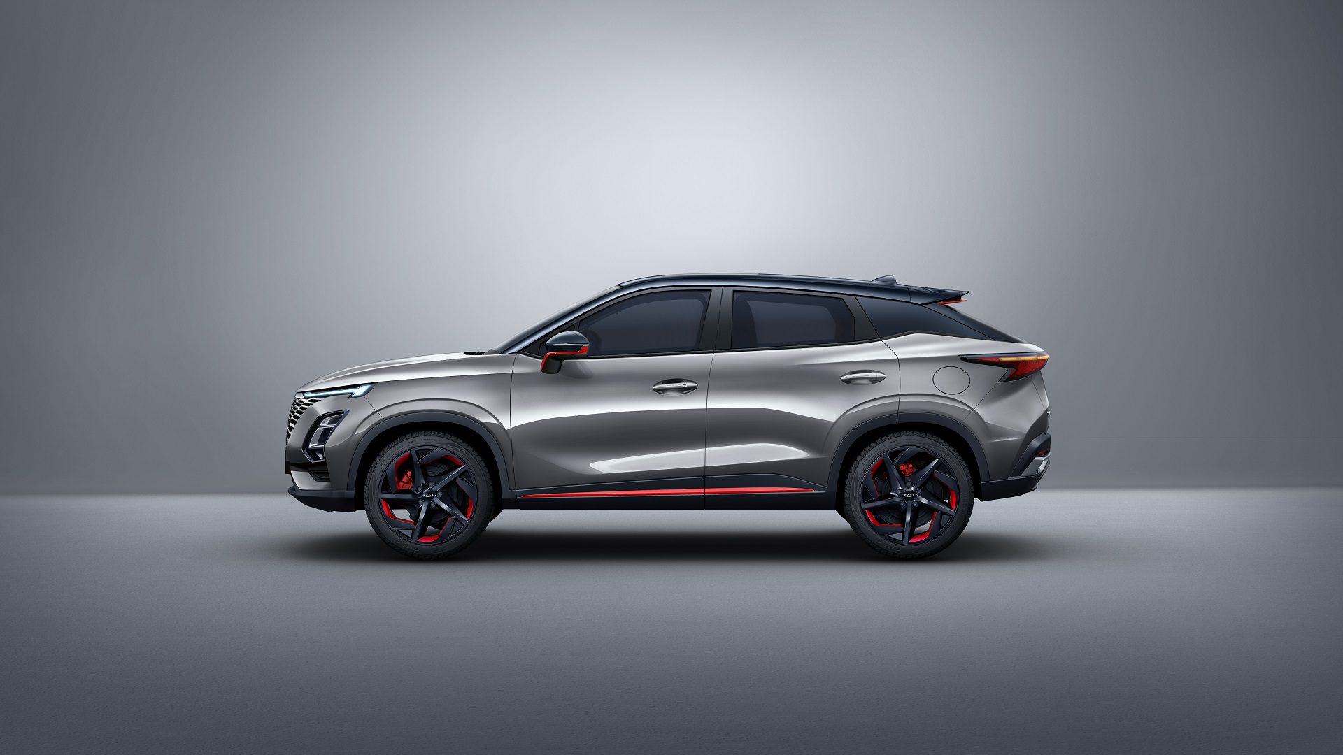 Chery Omoda 5 Side View