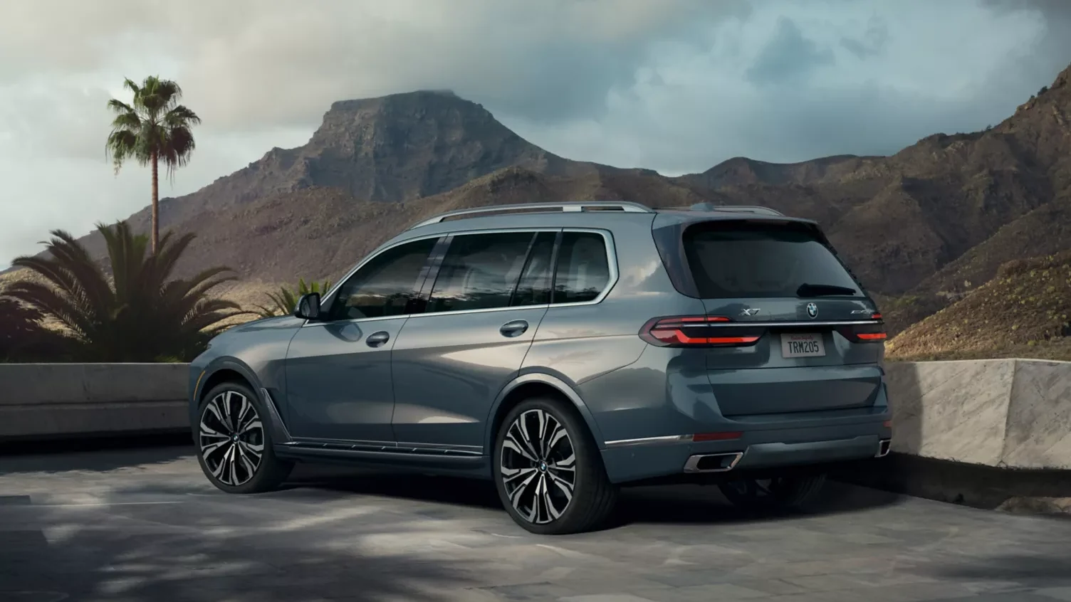 Exterior of the 2026 BMW X7